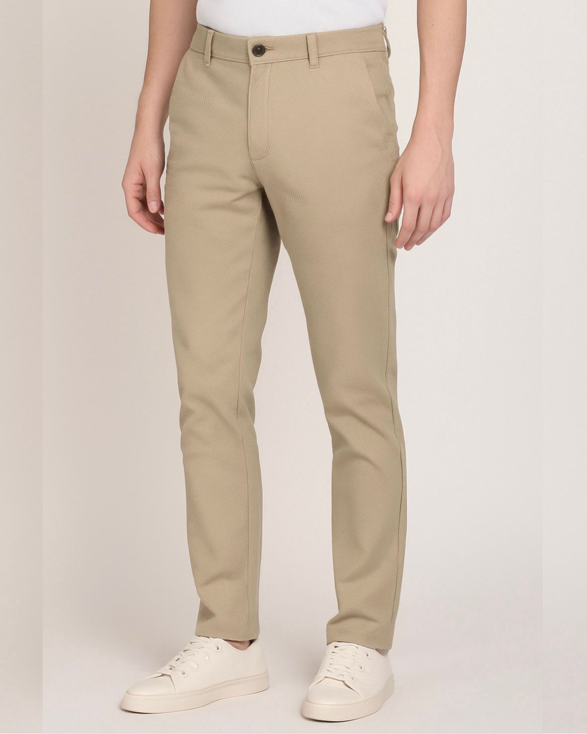 2H #250923 Embossed Chinos Pant