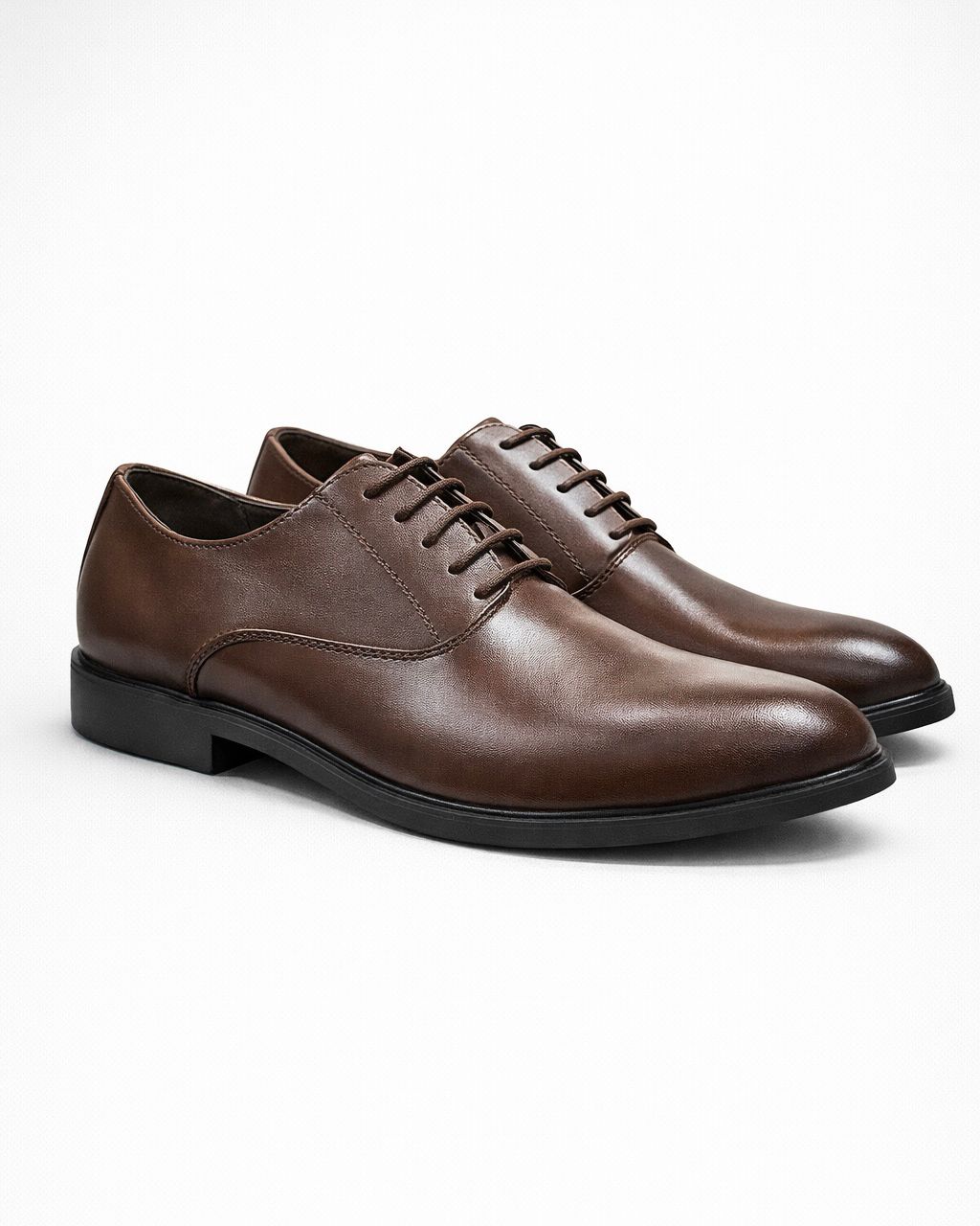 2H #02 Coffee Formal Shoes