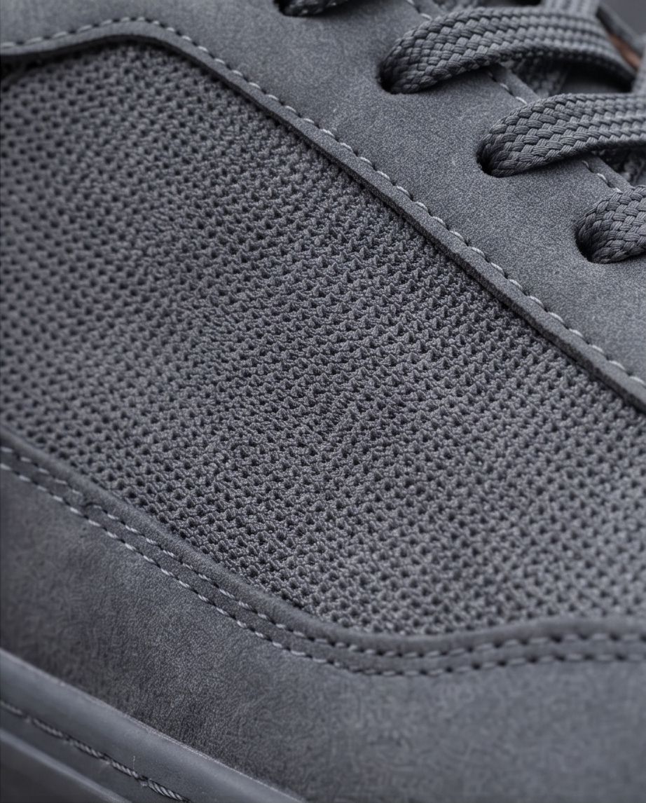 2H #06 Gray Casual Shoes