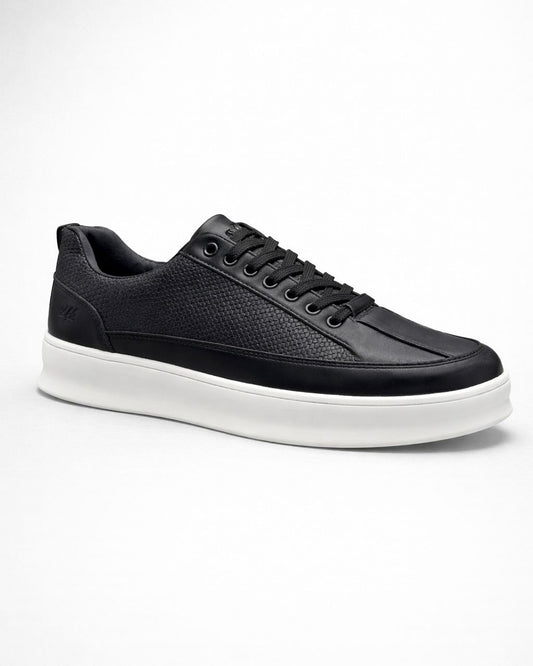 2H #09 Black Casual Shoes