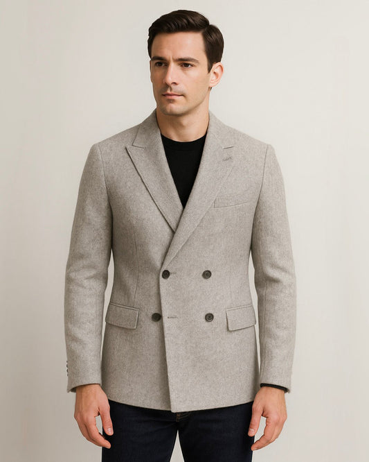 2H #281025 Double Breasted Blazer