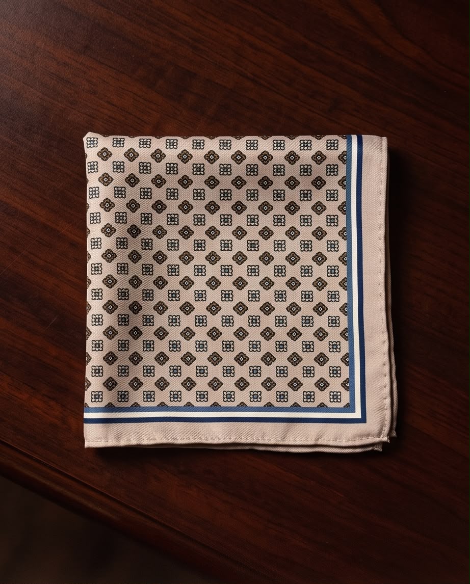 2H Pocket Square