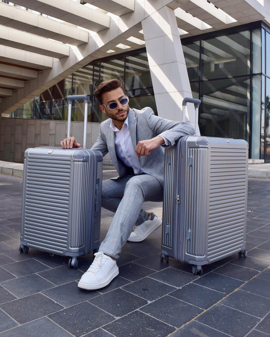 2H #1491-6 Light Gray Casual Suit