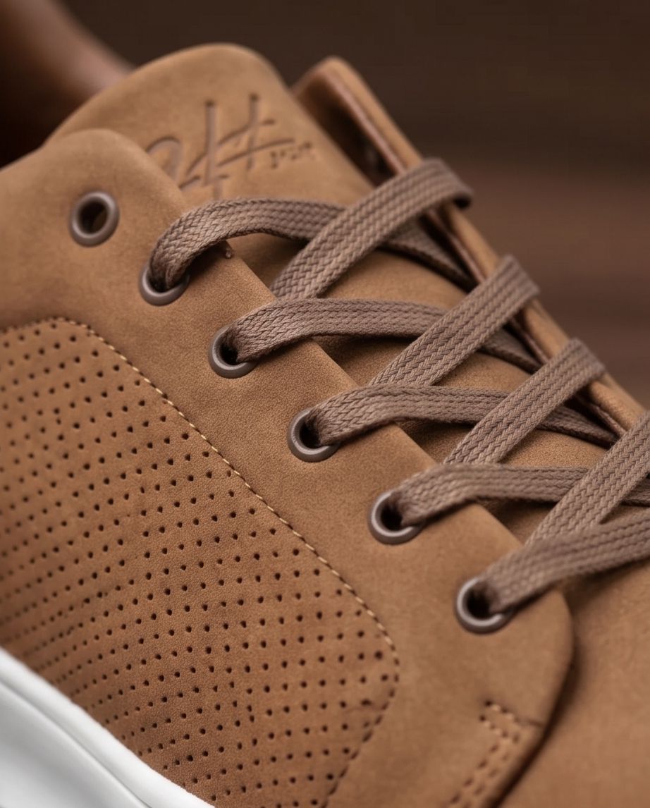 2H #05 Brown Casual Shoes