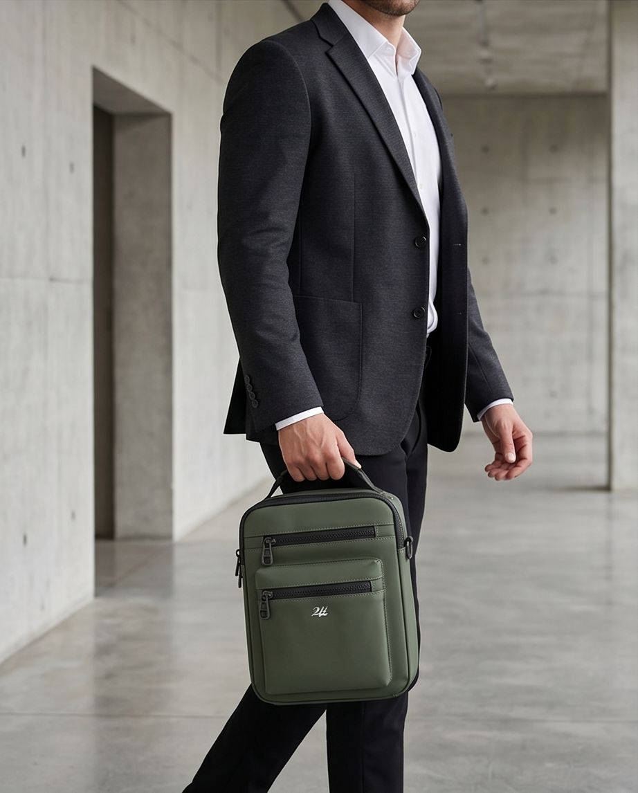 2H Army Waterproof Shoulder Bag