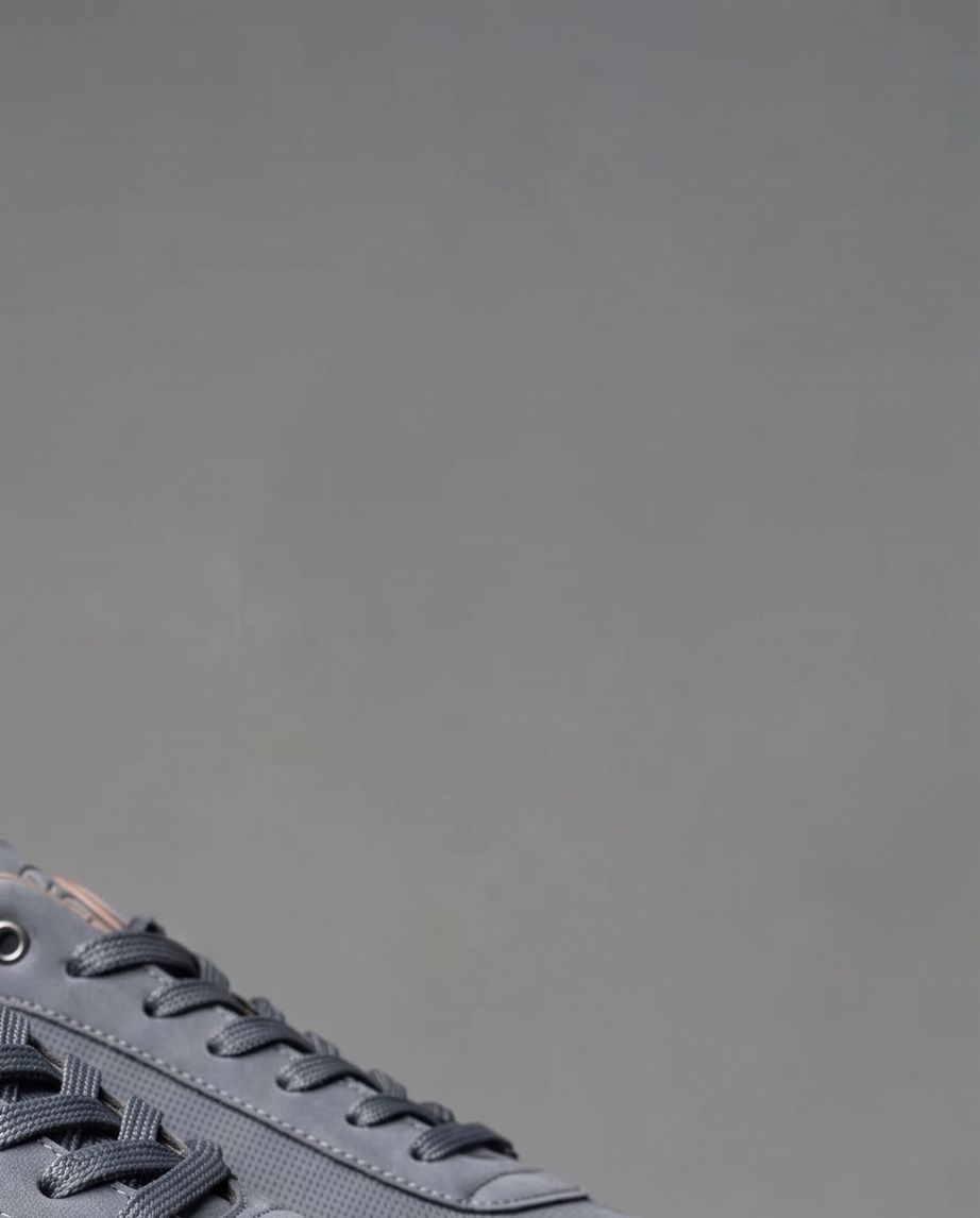2H #06 Gray Casual Shoes