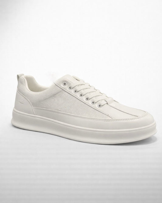 2H #09 White Casual Shoes