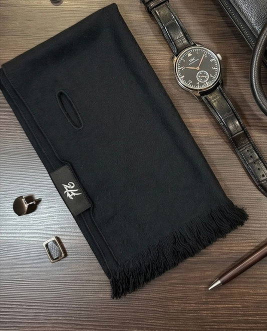 2H Black Scarf