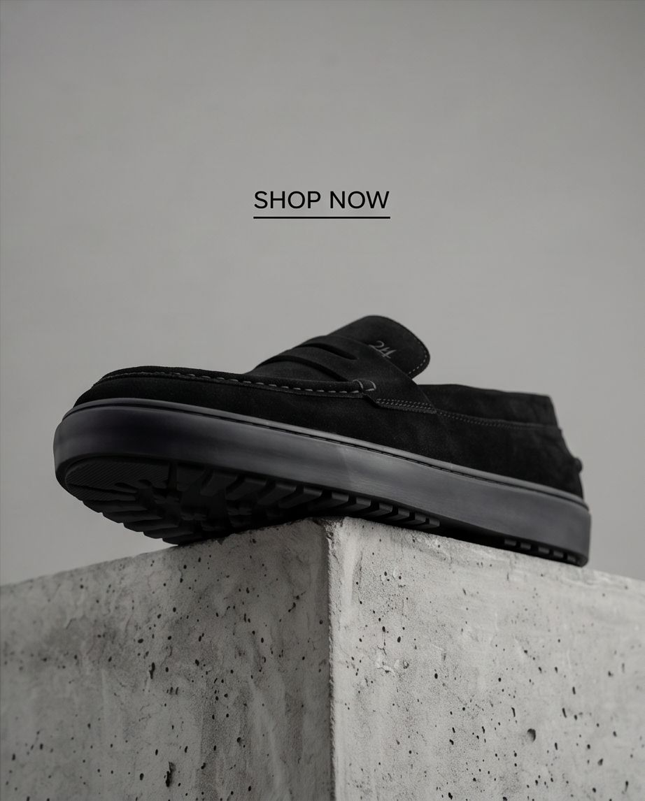 2H #2311 1007 1313 Black Casual shoes