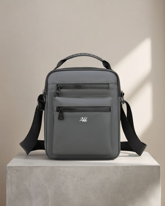 2H Gray Waterproof Shoulder Bag