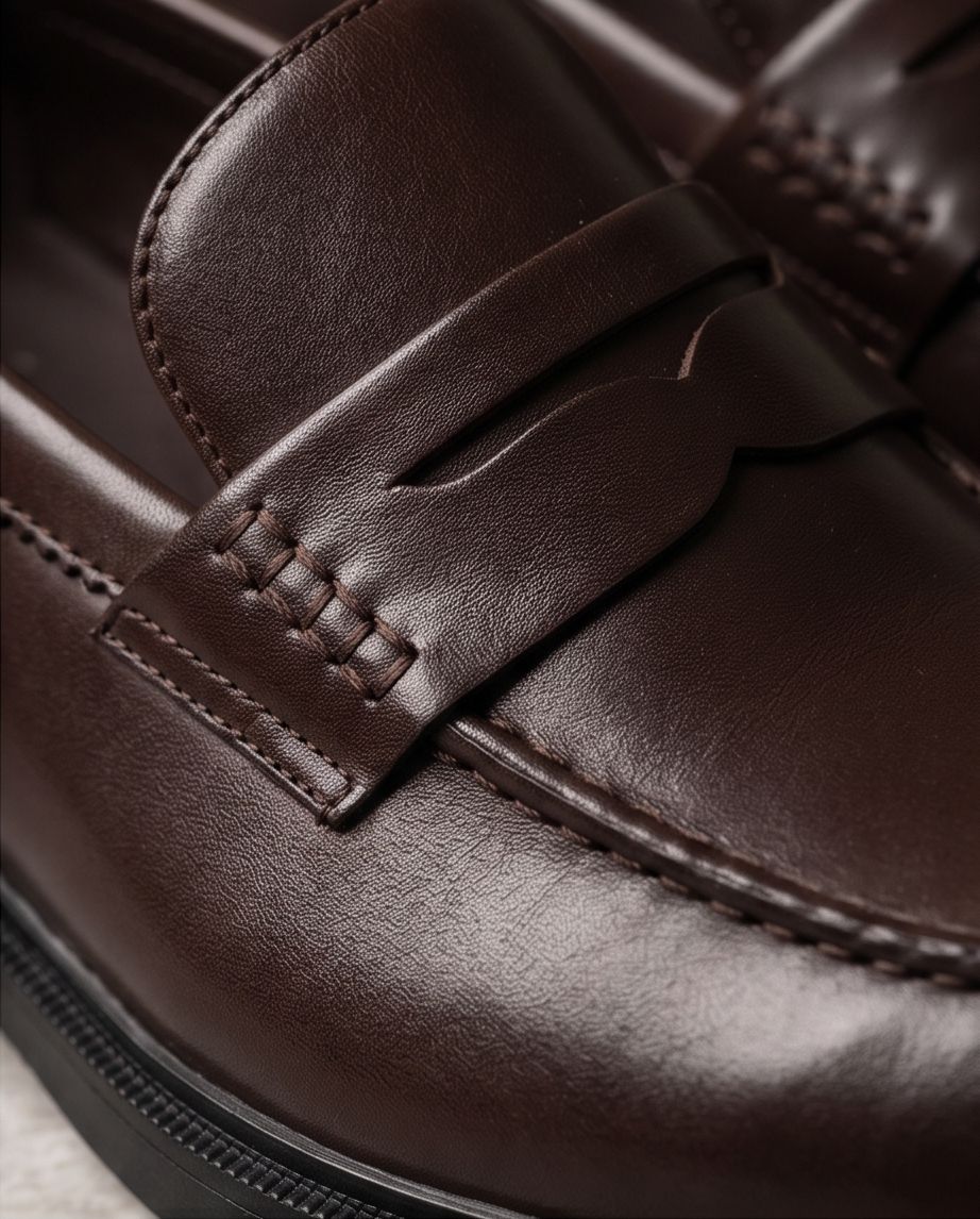 2H #1012 1001 1313 Coffee Formal shoes