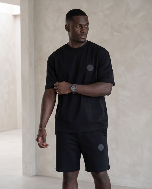 2H Black Cotton Set