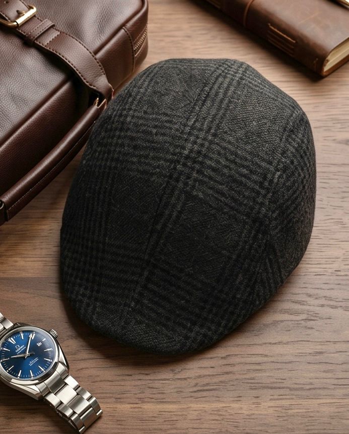 2H Gray Cap