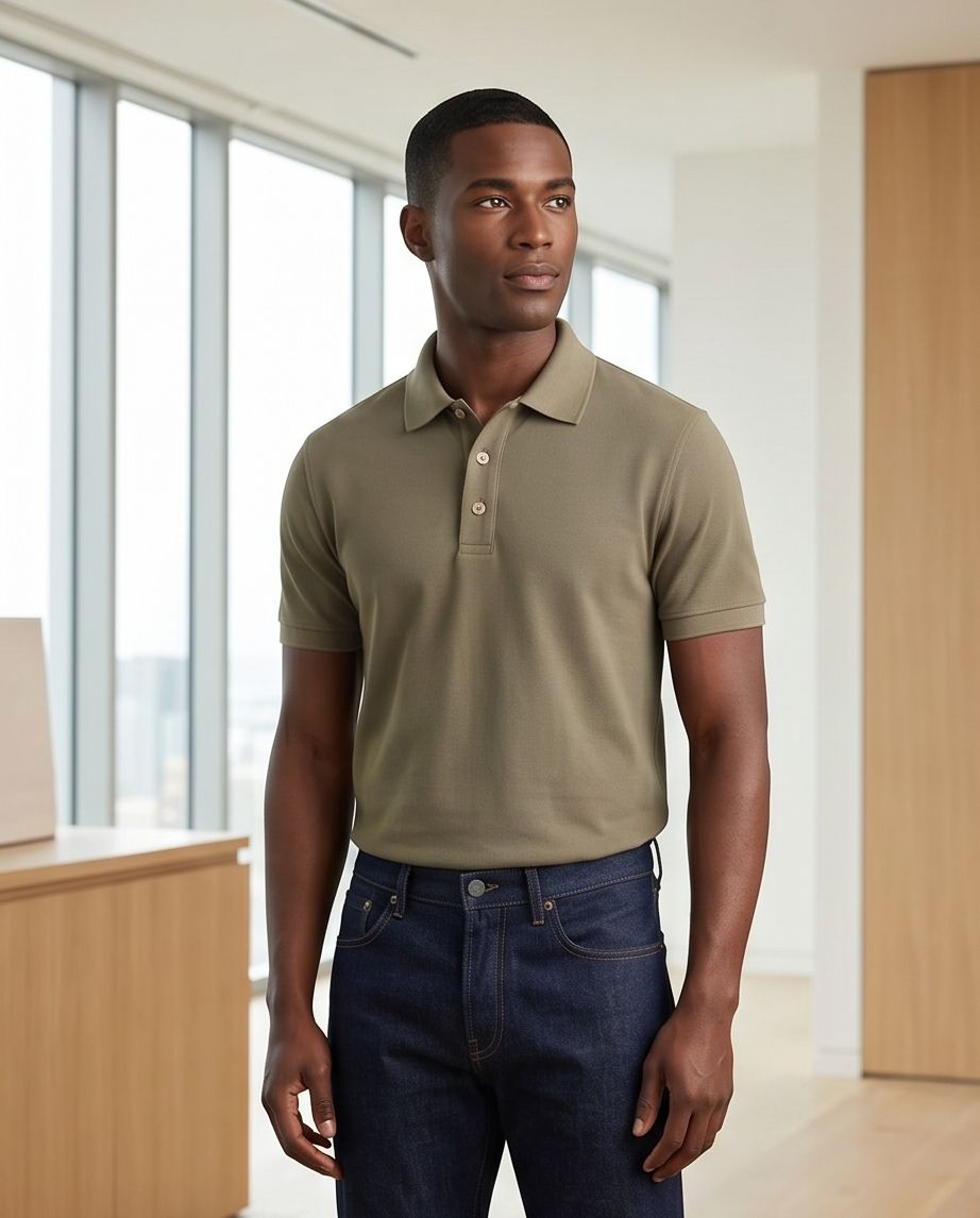 2H #003 Polo T-shirt