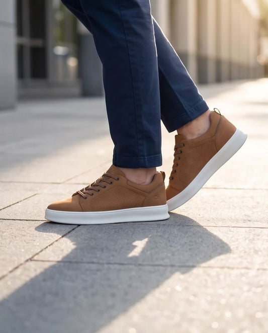 2H #05 Brown Casual Shoes