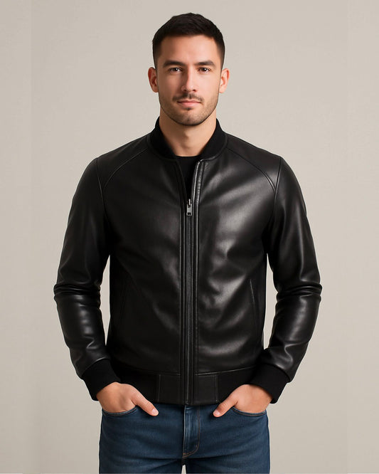 2H #6601 Leather Jacket
