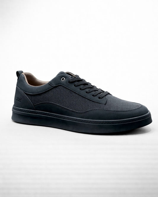 2H #06 Black Casual Shoes