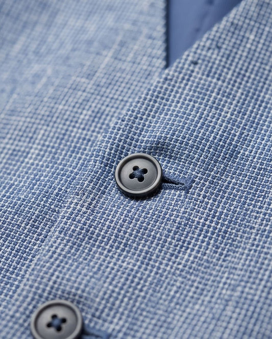 SALE! 2H #1491-2 Blue Casual Suit