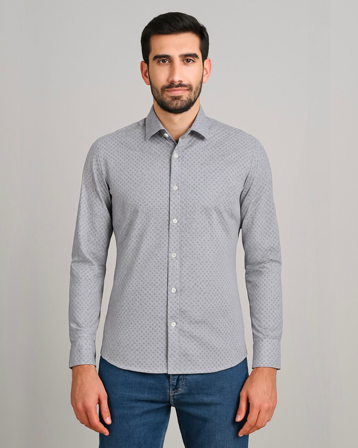 2H #180725 printed Shirt