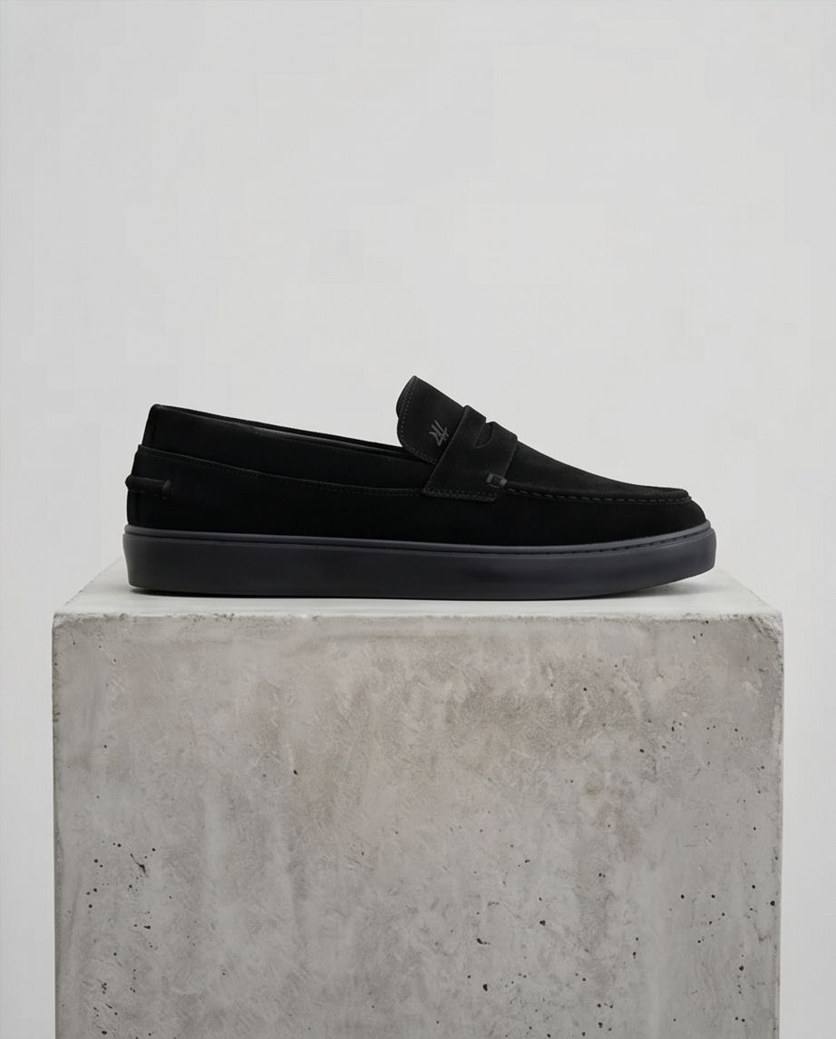 2H #2311 1007 1313 Black Casual shoes