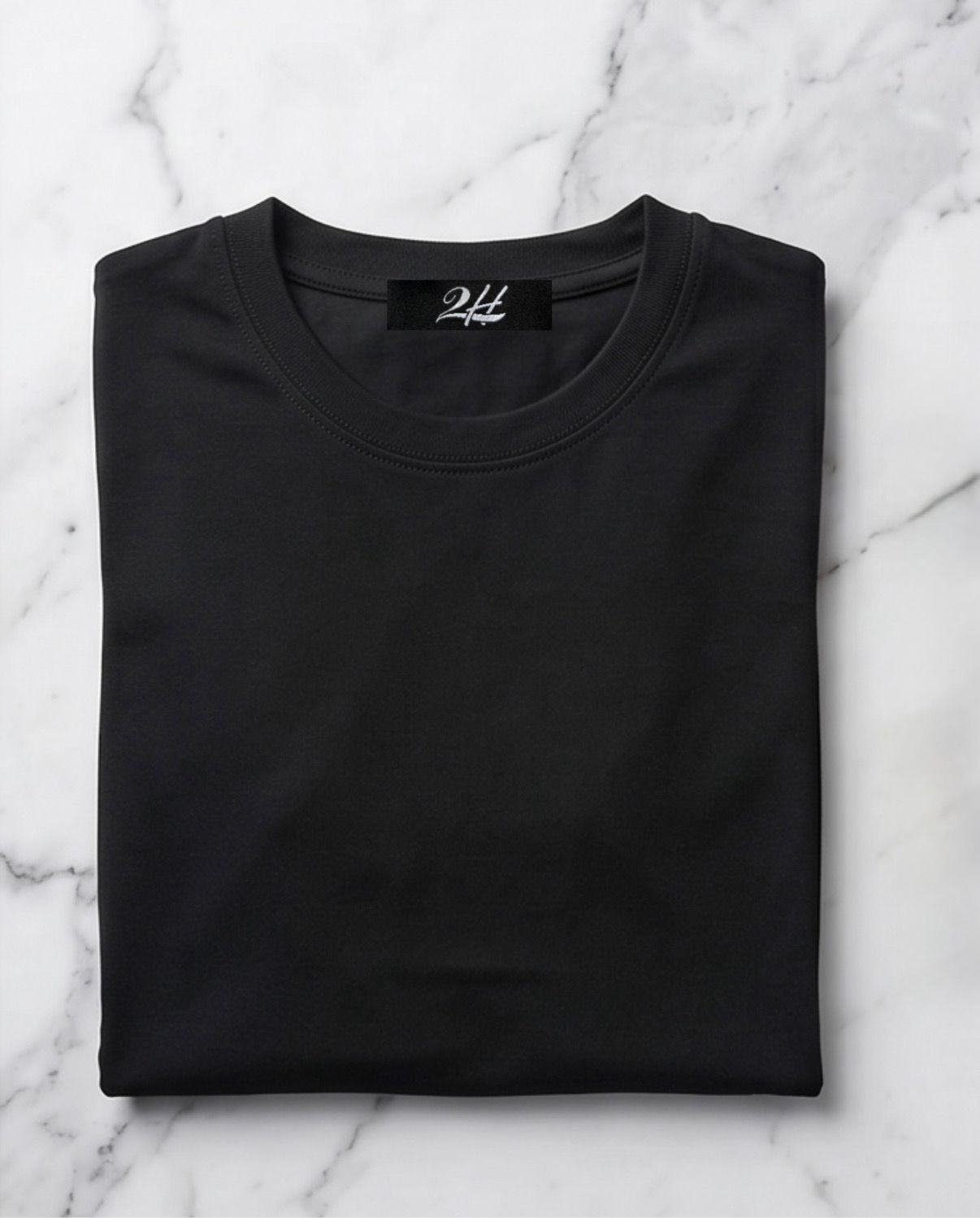 2H #338761 Black long Sleeve Sweater