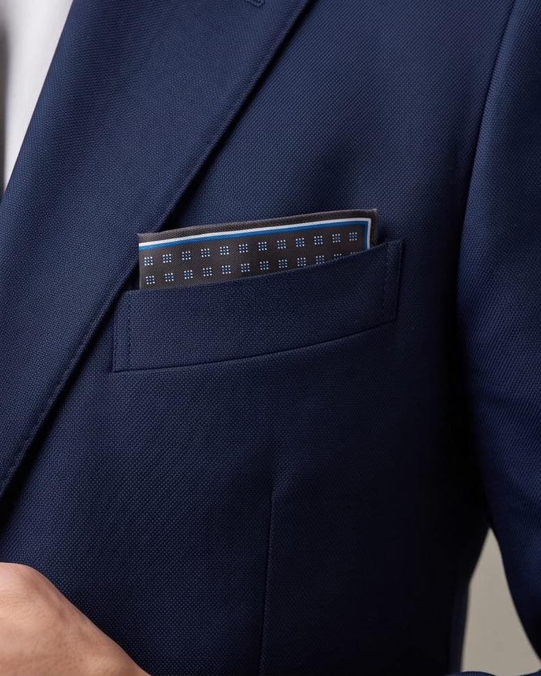 2H Pocket Square