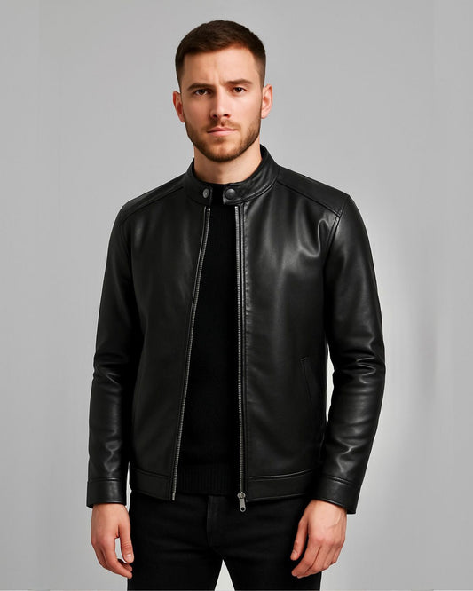 2H #603 Leather Jacket