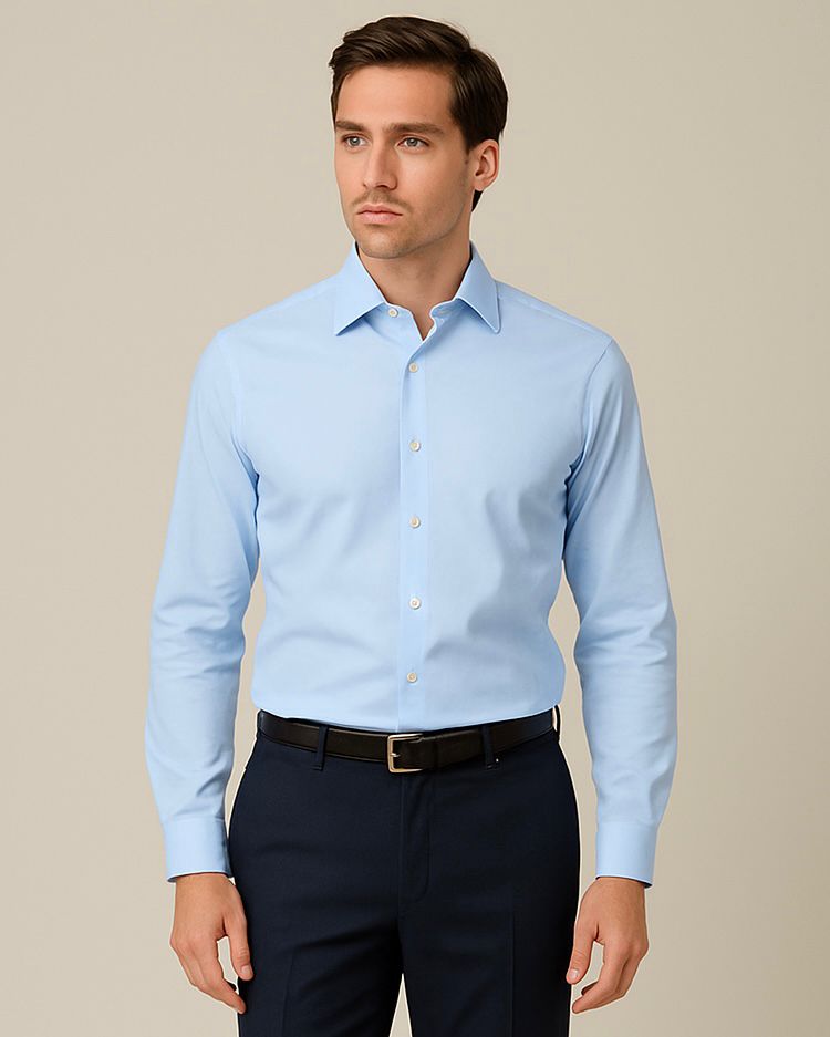 2H #061225 Stretch Regular Fit Shirt