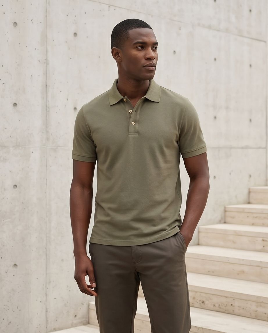 2H #003 Polo T-shirt