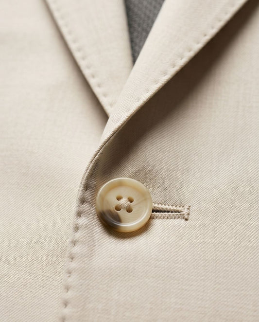 2H #002-1011-12 Light Beige Formal suit