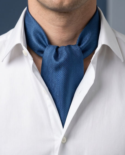 2H Blue Foulard