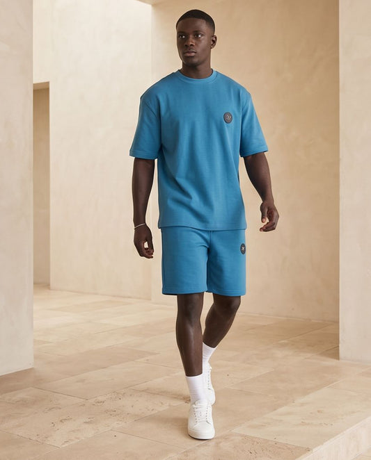 2H Mint Blue Cotton Set