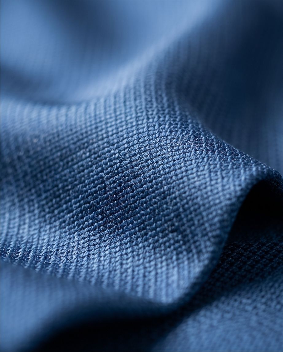 2H Blue Foulard