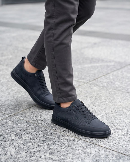 2H #06 Black Casual Shoes
