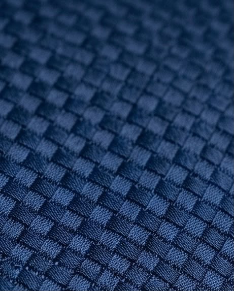 2H Navy Necktie
