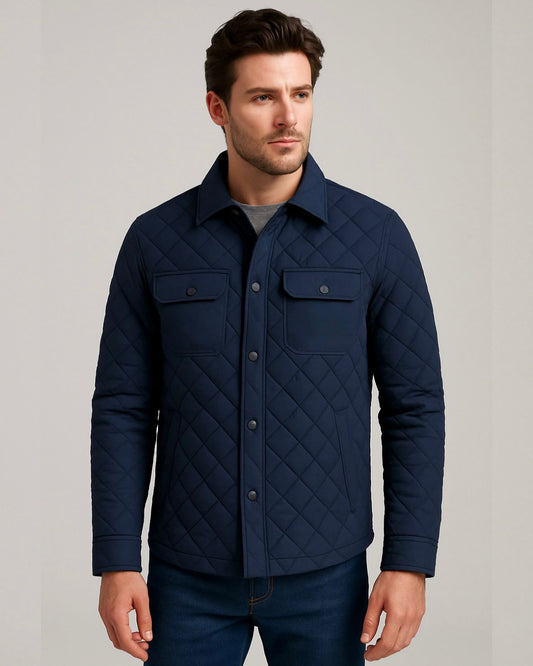 2H #88029 Navy Casual Jacket