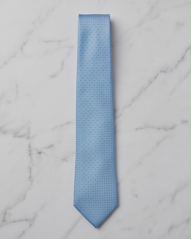 2H Blue Necktie