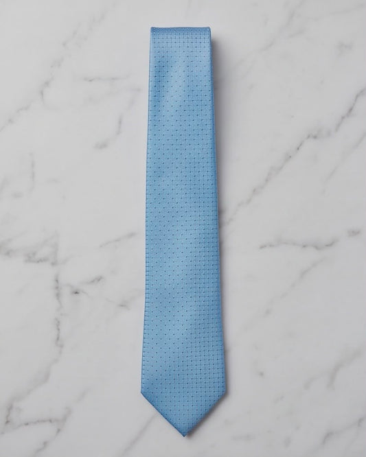2H Blue Necktie