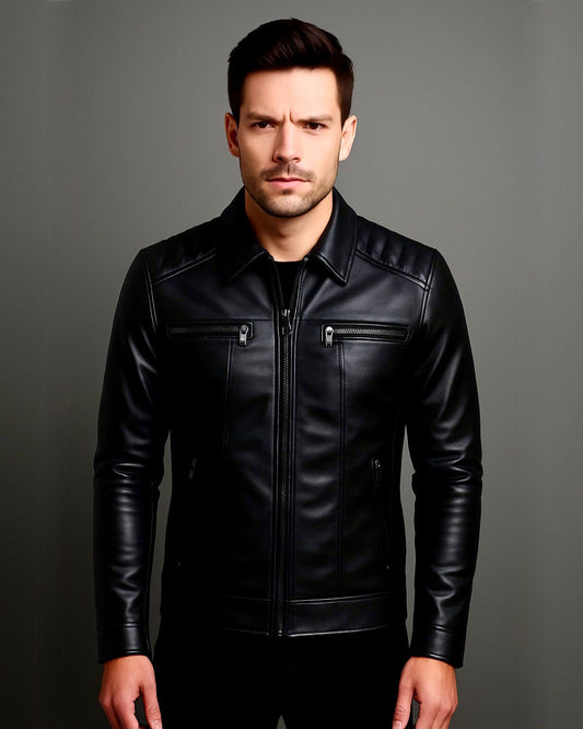 2H #8906 Leather Jacket