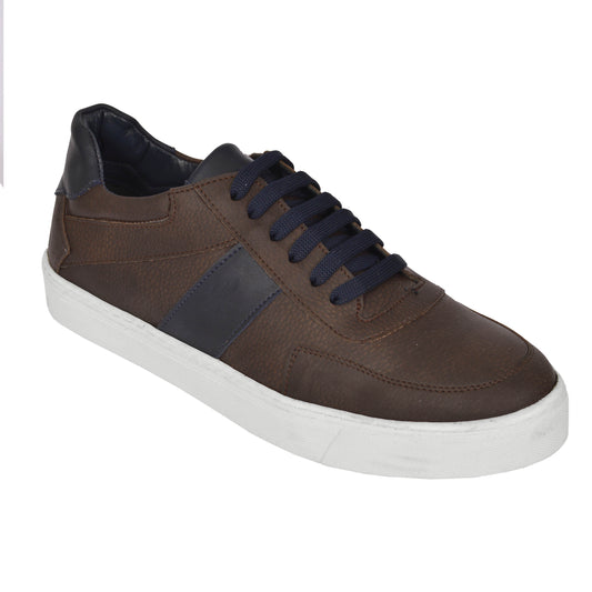 SALE! 2H #7003 Brown/Navy Casual Shoes