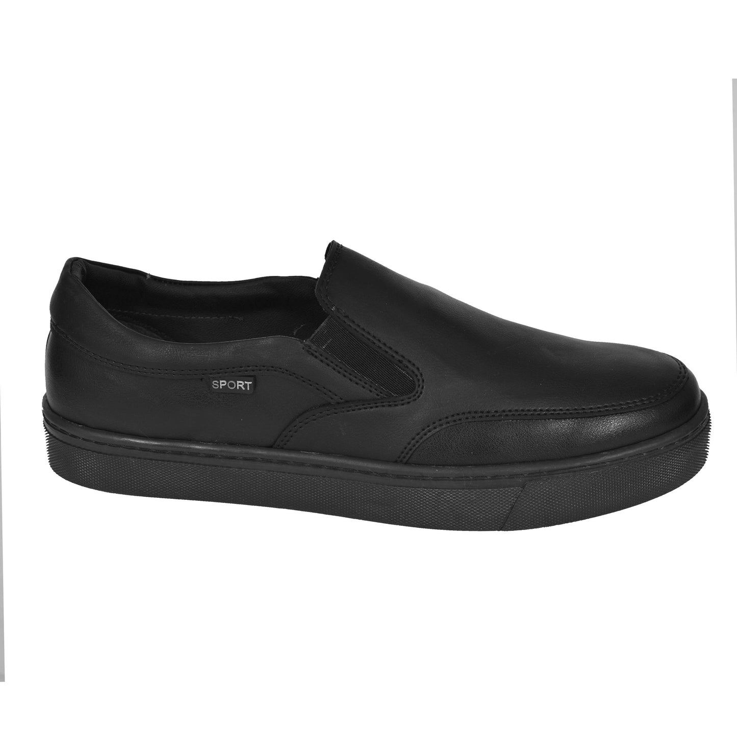 2H #9528 Black Casual Shoes