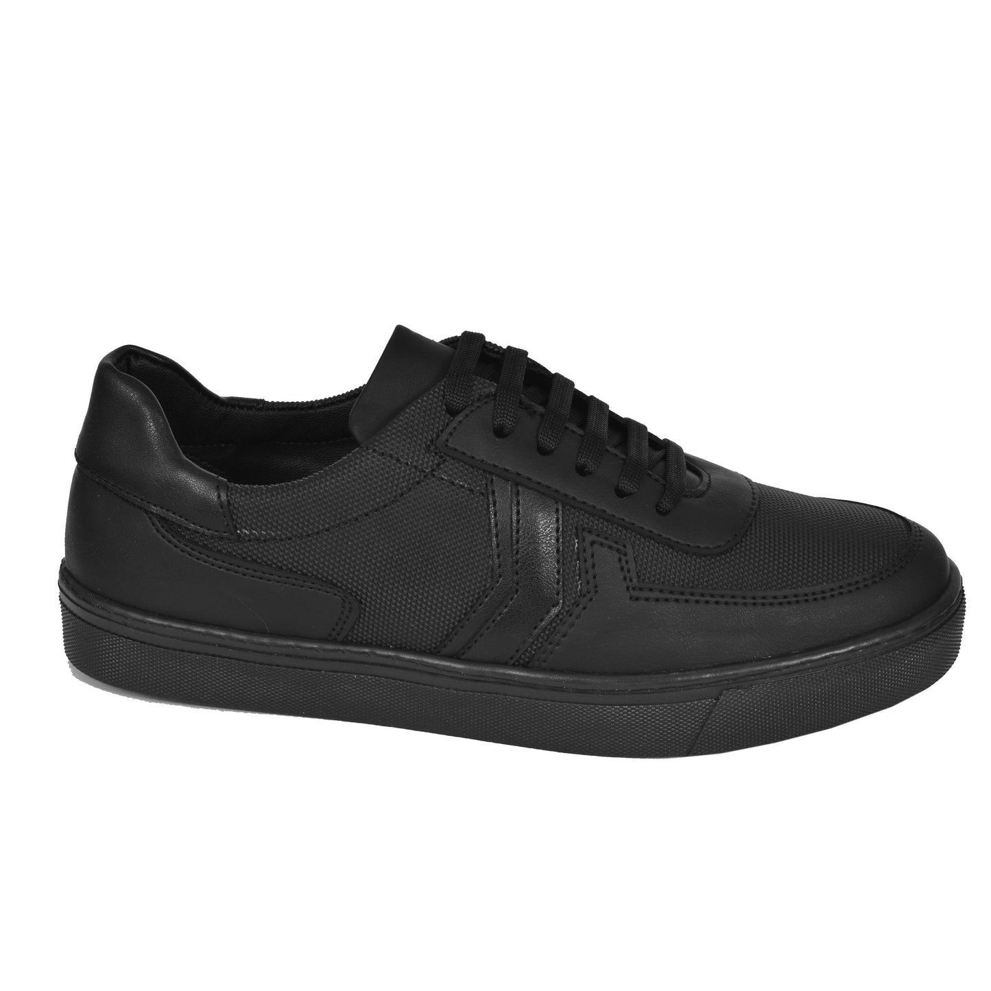 2H #9508 Black Casual Shoes