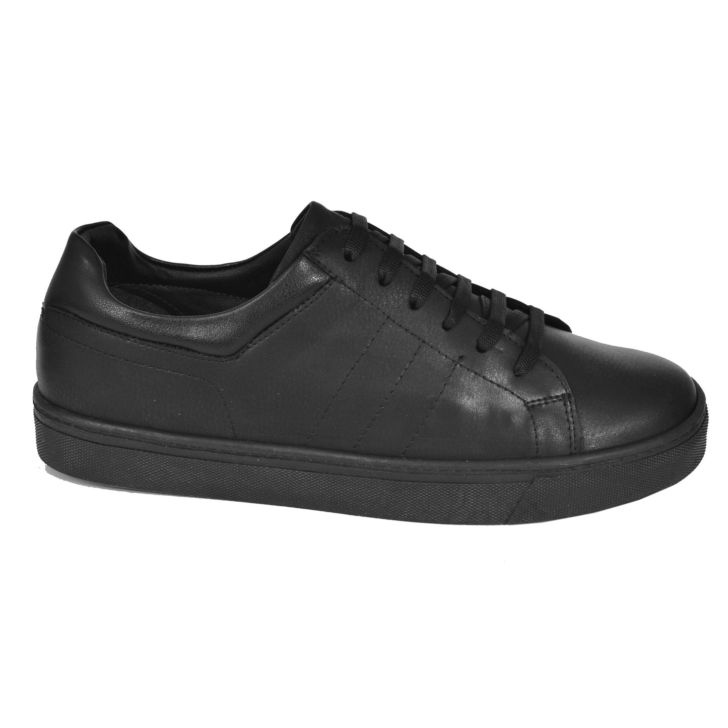 2H #9507 Black Casual Shoes