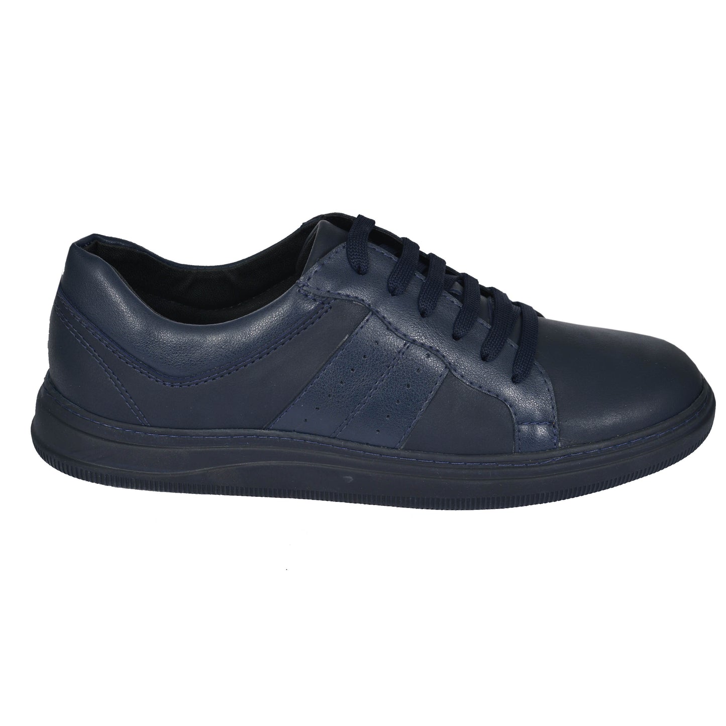 2H #9501 Navy Casual Shoes