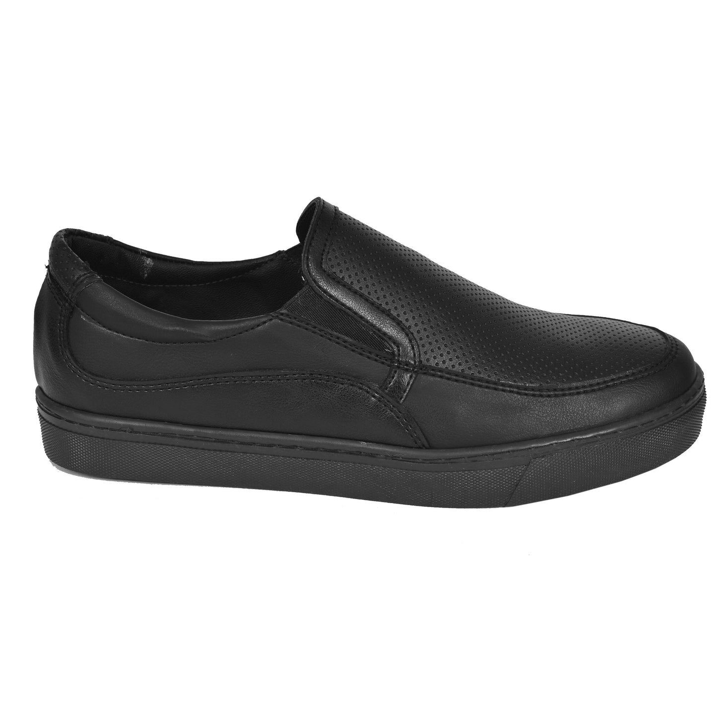 2H #9536 Black Casual Shoes
