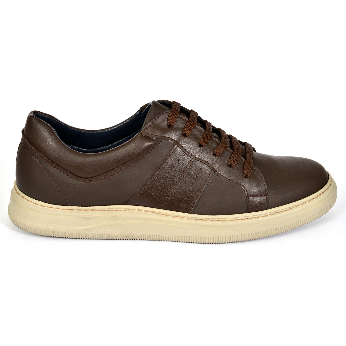 2H #9501 Brown Casual Shoes