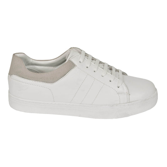 SALE! 2H #9507 White/Gray Casual Shoes