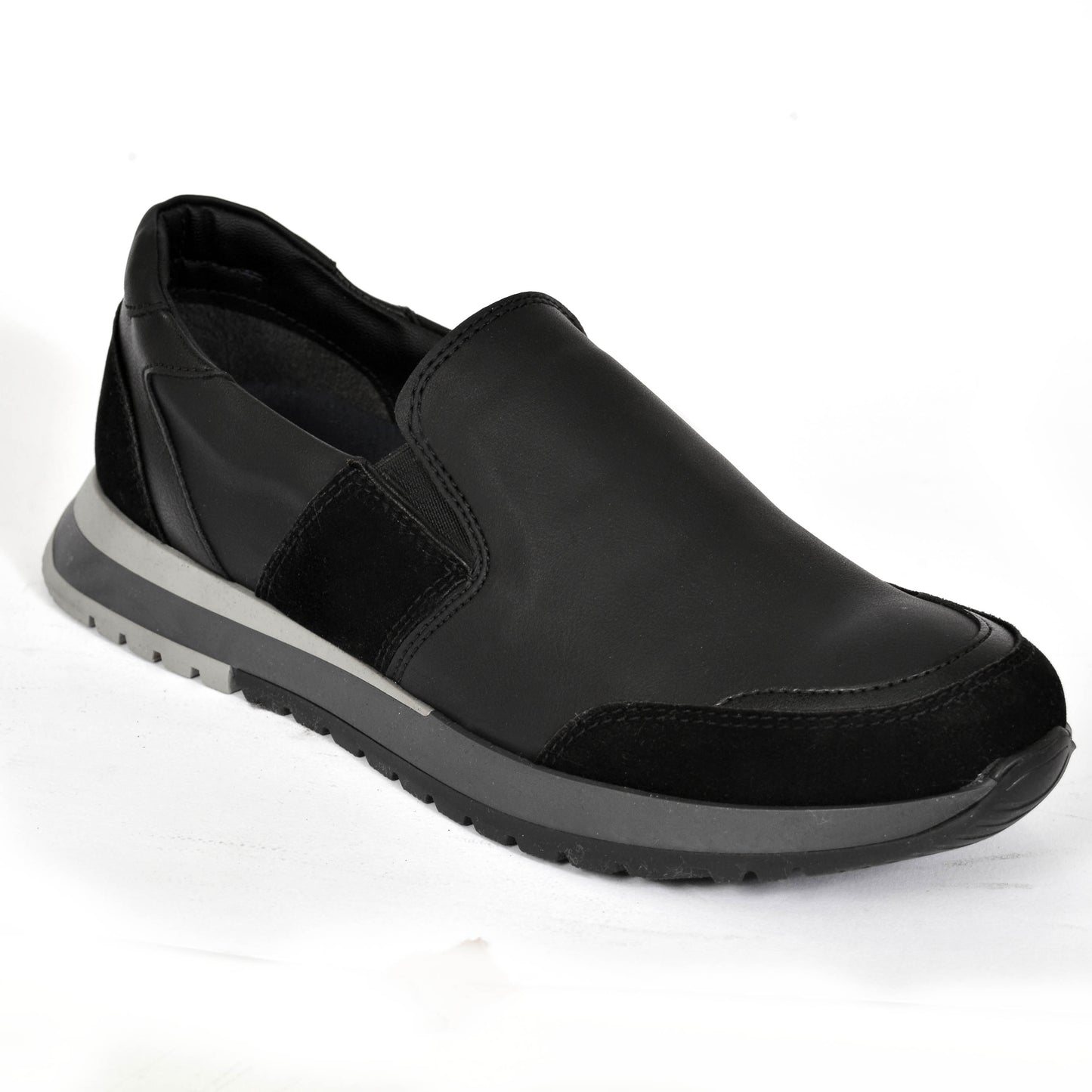 2H #9535 Black Casual Shoes