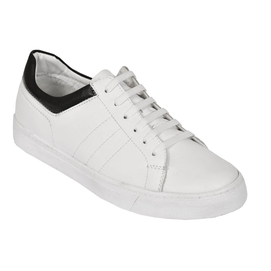 SALE! 2H #9507 White/Black Casual Shoes