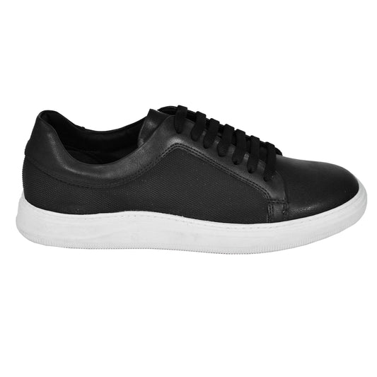 SALE! 2H #9500 Black With White Sold Casual Shoes